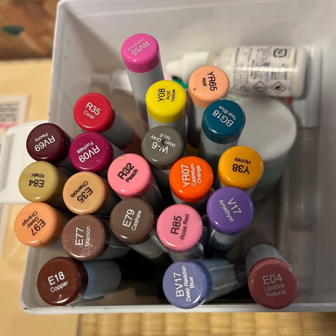 コピックインク 42本