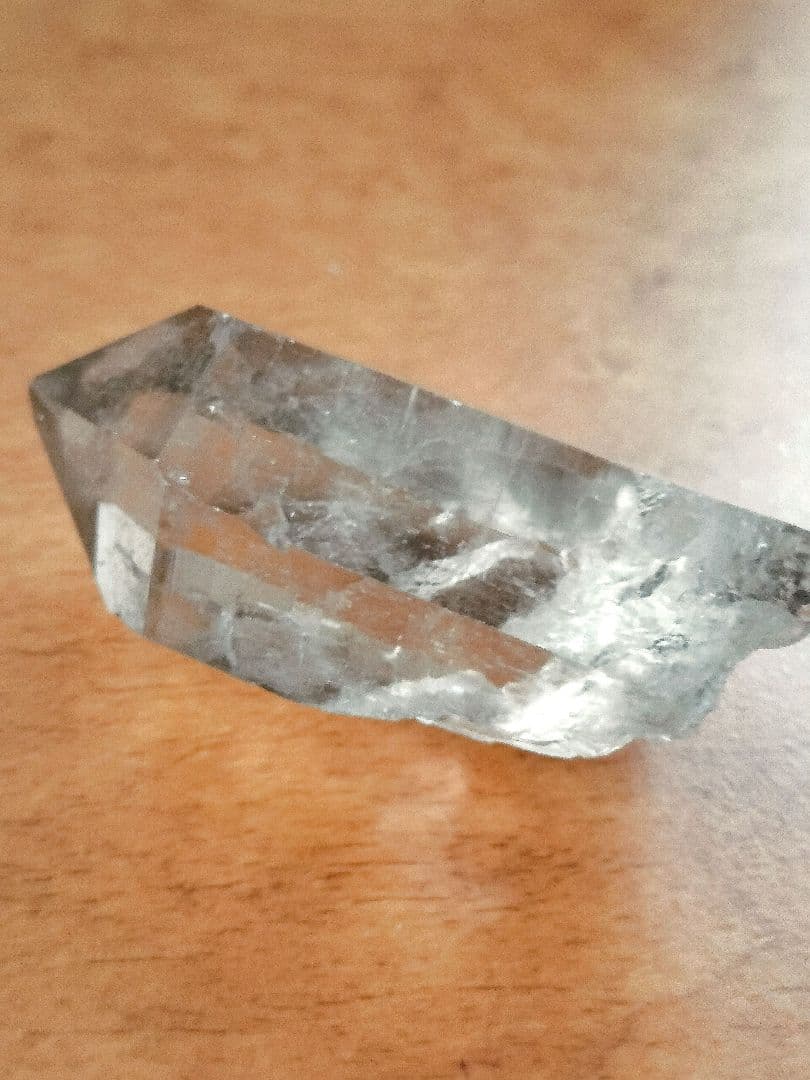 モンブラン産 スモーキークォーツ☆ クリアクォーツ☆ kcジョーンズ ☆ 水晶