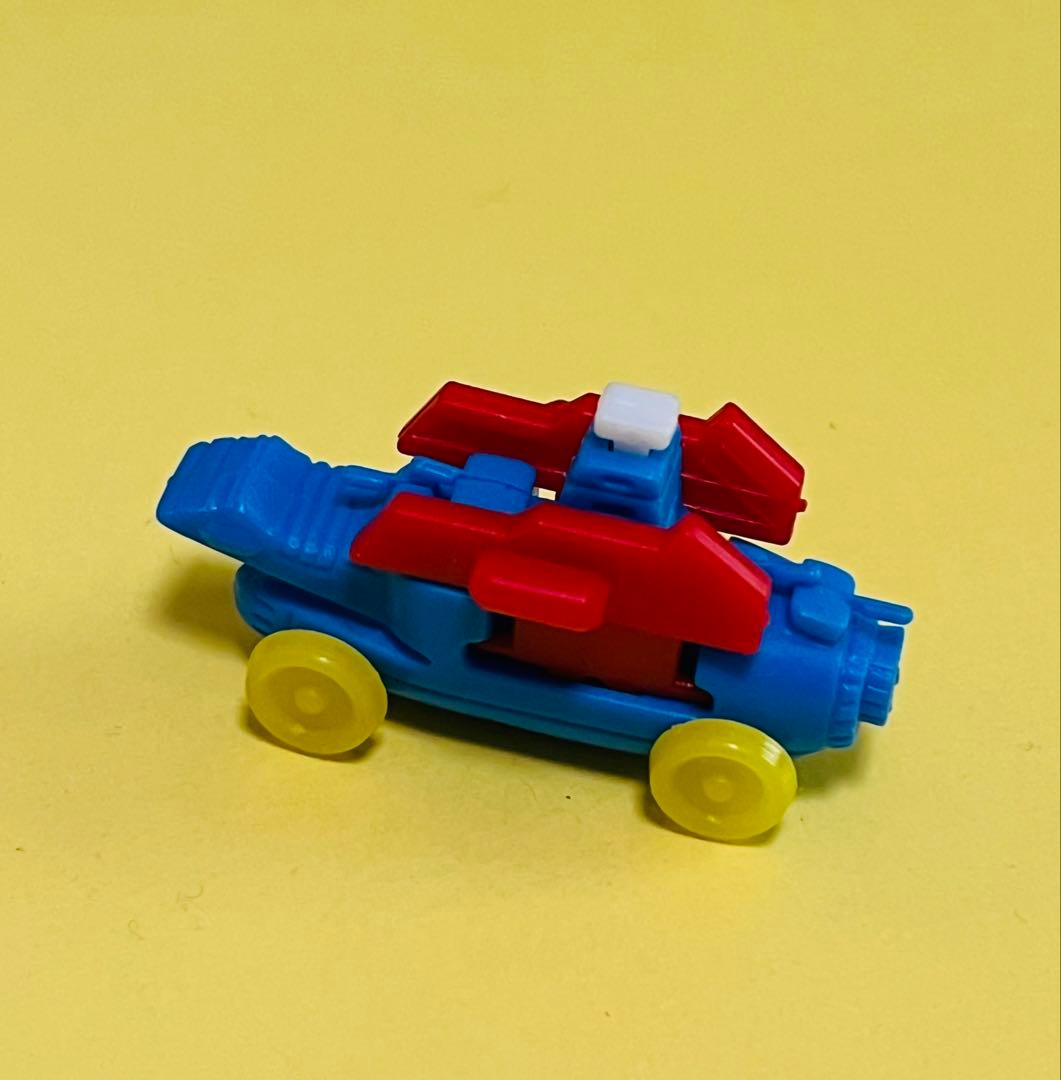 グリコおまけ　宇宙空母ブルーノア(左右展開型) 当時物　昭和レトロ