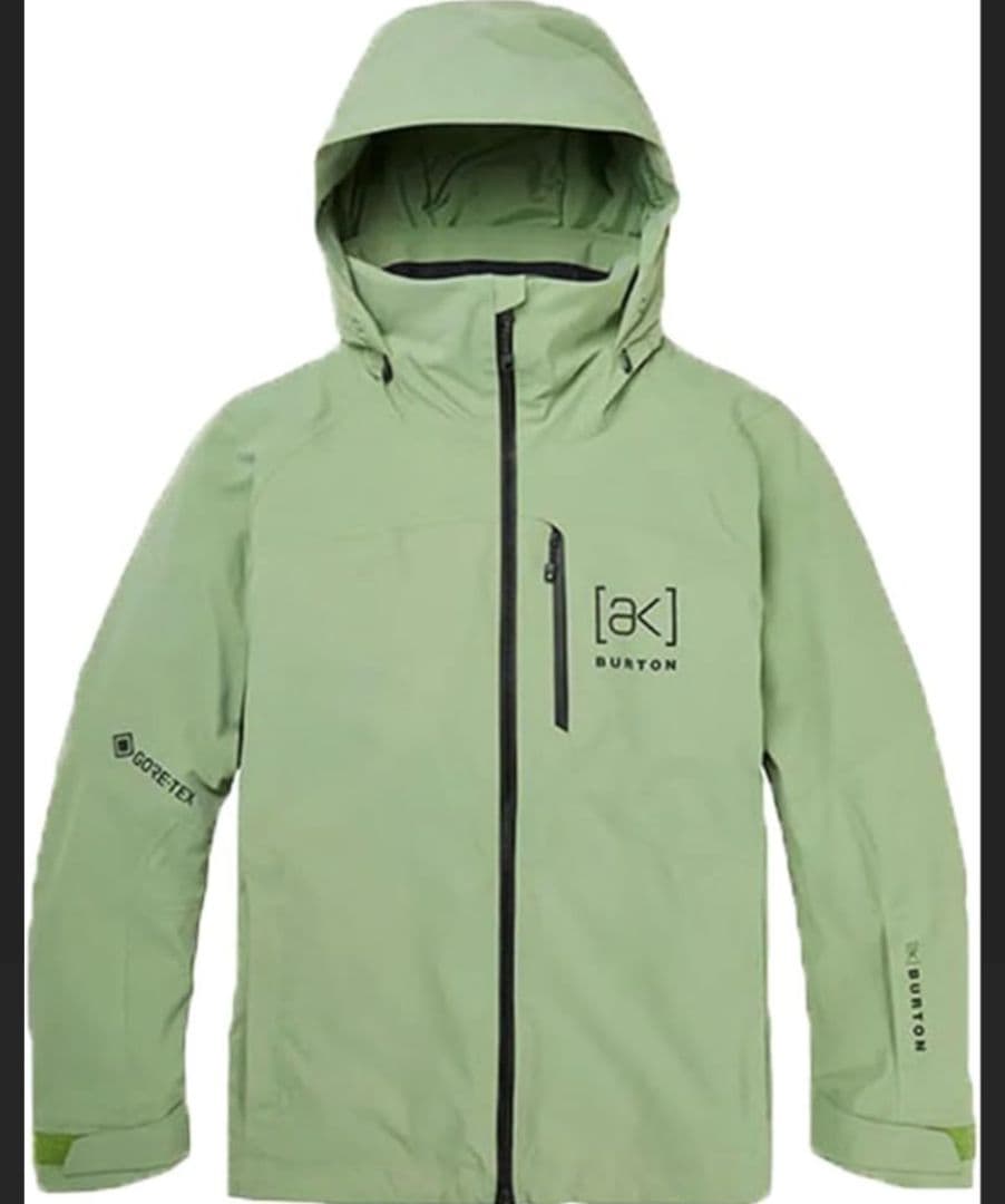 新品　サイズS　w AK GORE embark JK hedge green