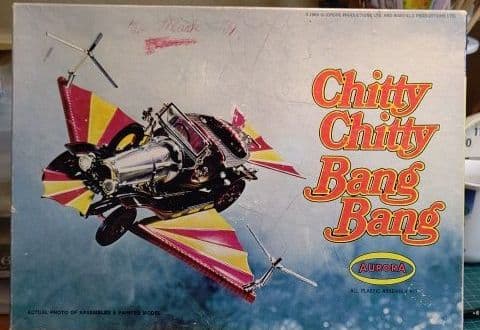 オーロラ　チキチキバンバン号