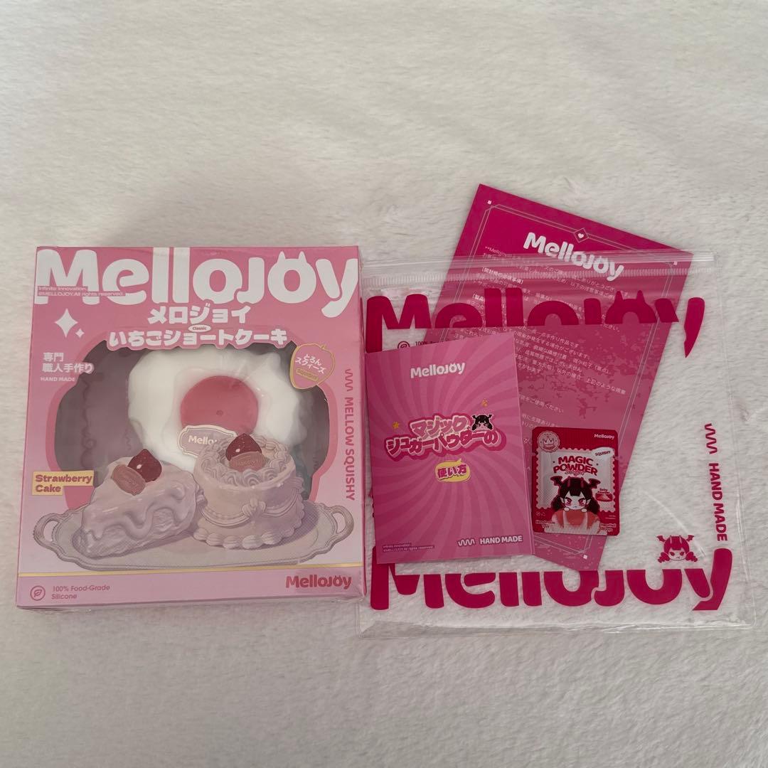 メロジョイ　mellojoy いちごショートケーキ　スライス　クリーミークリーム