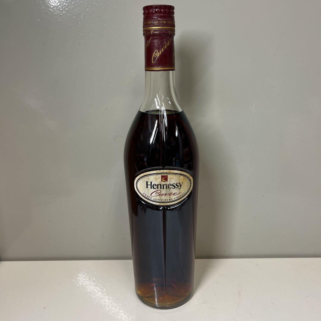 ヘネシー ブランデー　古酒 コニャック Hennessy Cuvee【未使用品】