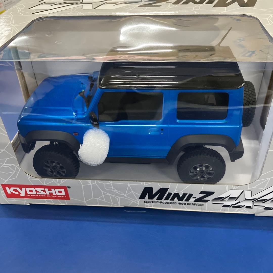 京商ミニッツ4×4シリーズ レディセットジムニーシエラ ブリスクブルーメタリック