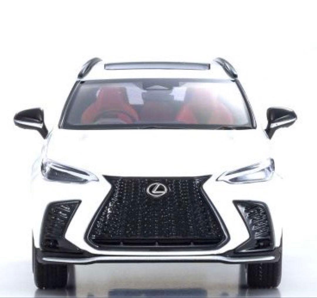 1/43 Lexus NX 350h F SPORT ホワイトノーヴァGF