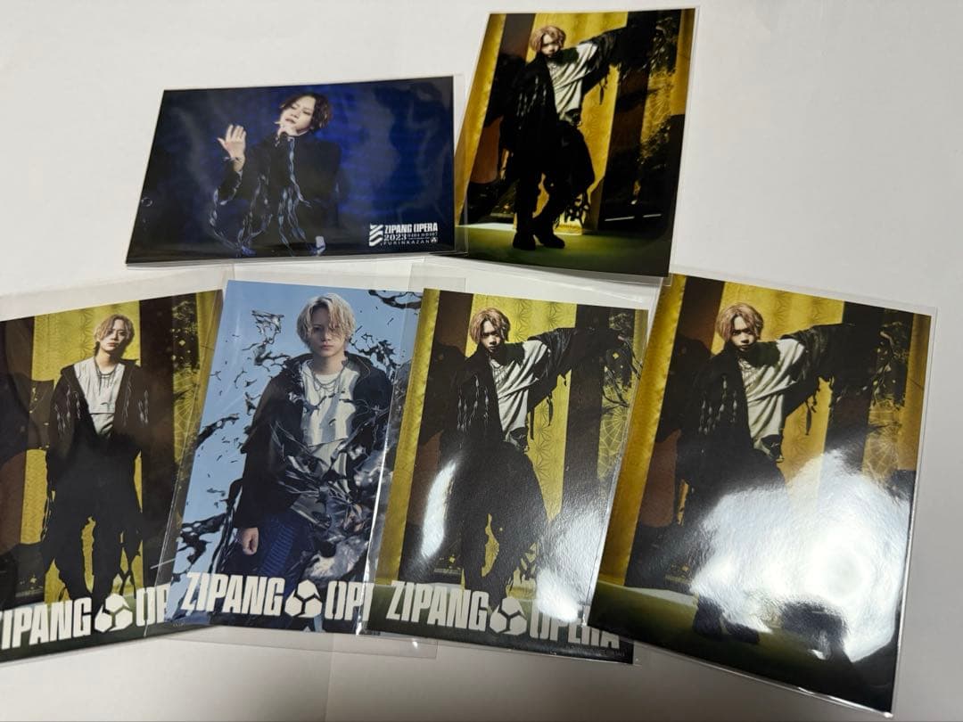 ZIPANGOPERA 佐藤流司 まとめ売り