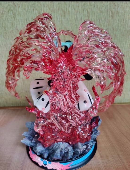 BLEACH 黒衣少年図 朽木白哉 ガレージキット ガレキ スタチュー