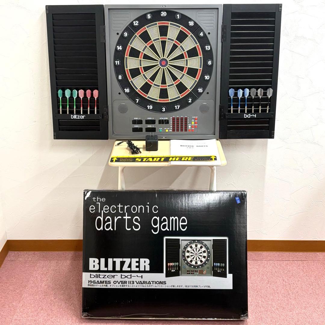 BLITZER bd-4 電子ダーツボード エレクトロニック ダーツゲーム
