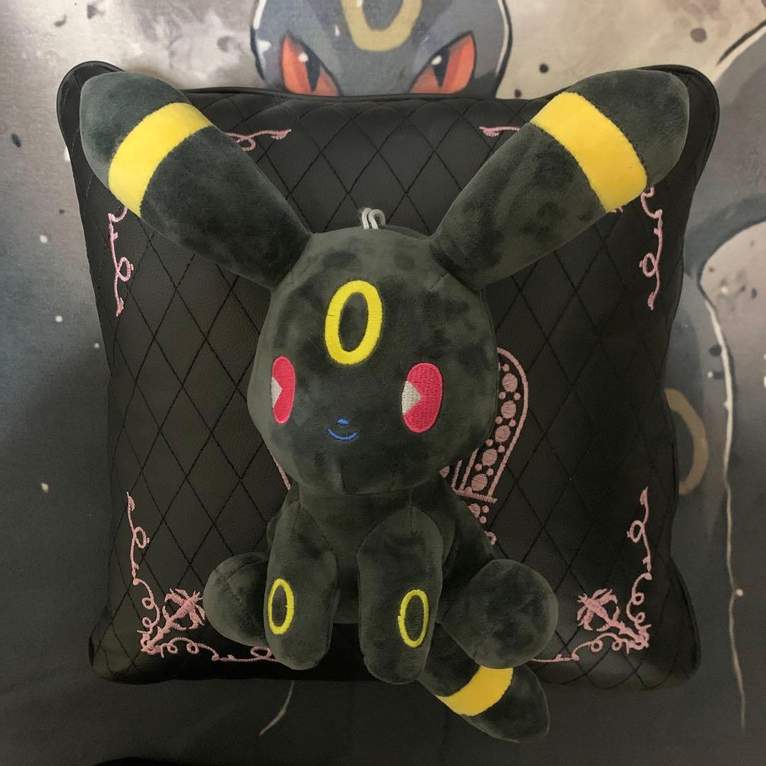 ポケモン・ブラッキー・ぬいぐるみ・レア