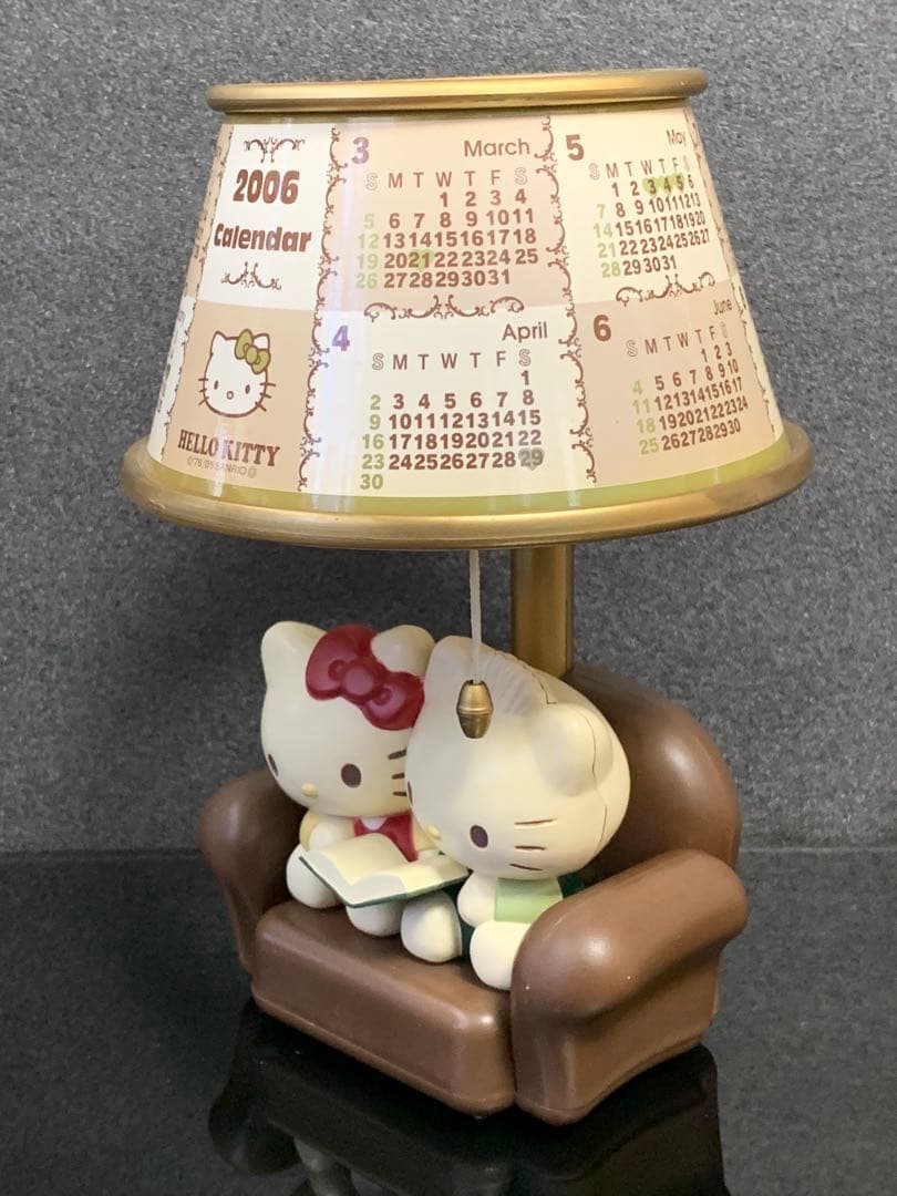 《希少》⭐︎Sanrio ハローキティ アンティーク調ルームランプ 2005♪⭐︎