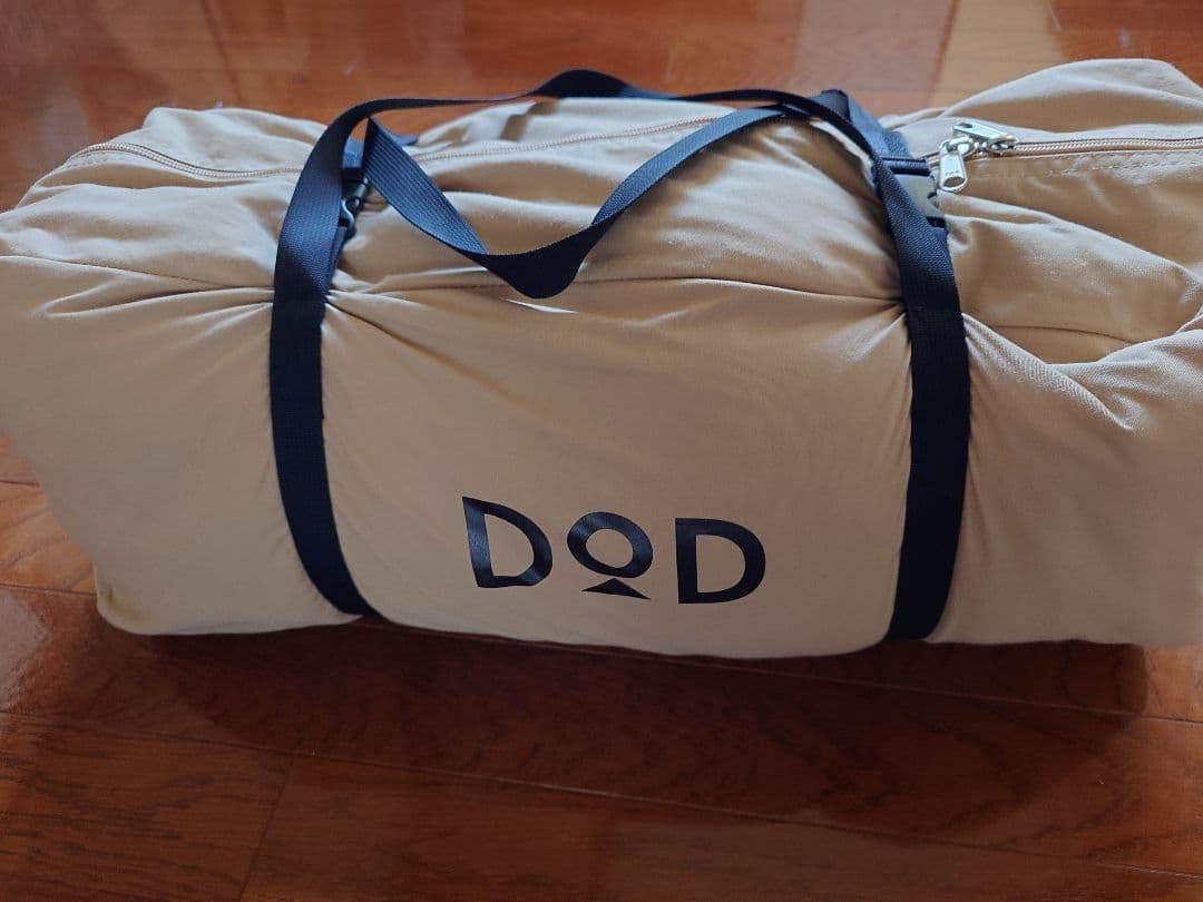 DODショウネンテントTC タン 煙突用アタッチメント付き