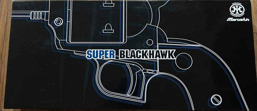 SUPER BLACKHAWK ガスガン