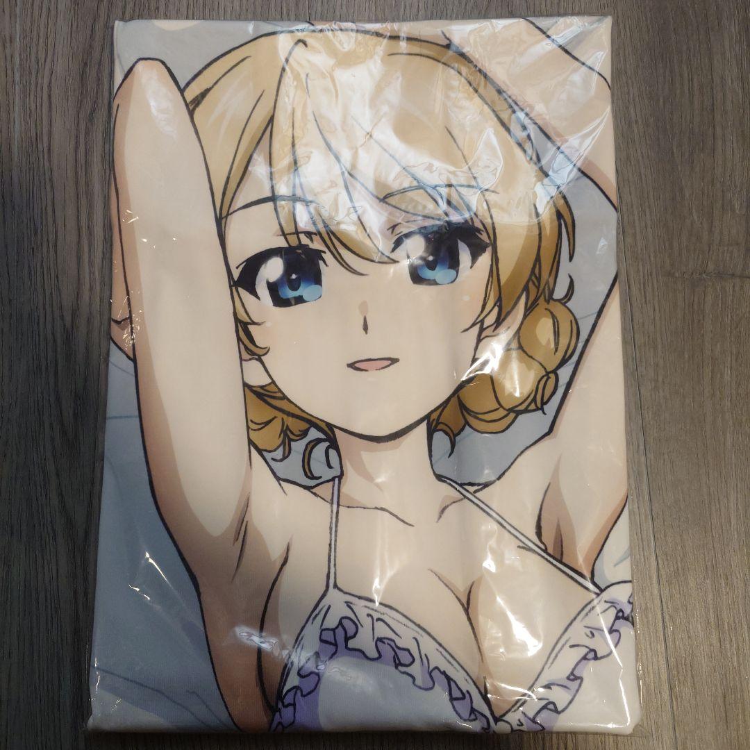 ガールズ&パンツァー 水着 ダージリン 抱き枕カバー 2WAYトリコット