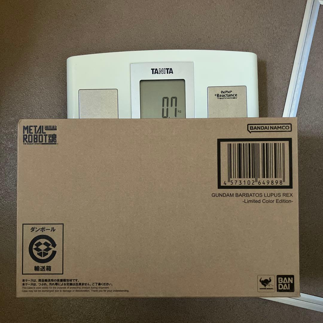 【8月末取下げ予定】L ROBOT魂　ガンダムバルバトスルプスレクス