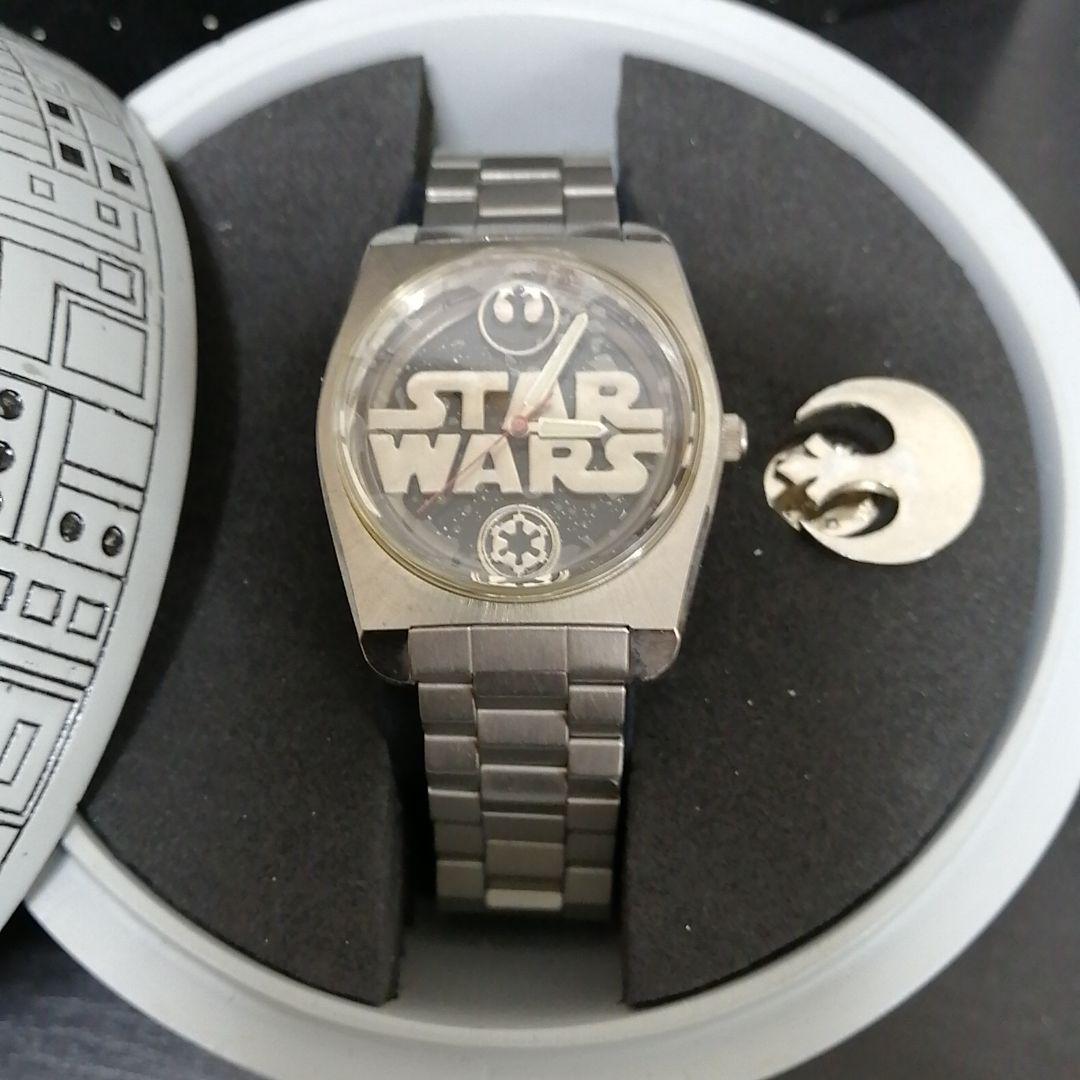 スターウォーズ限定腕時計