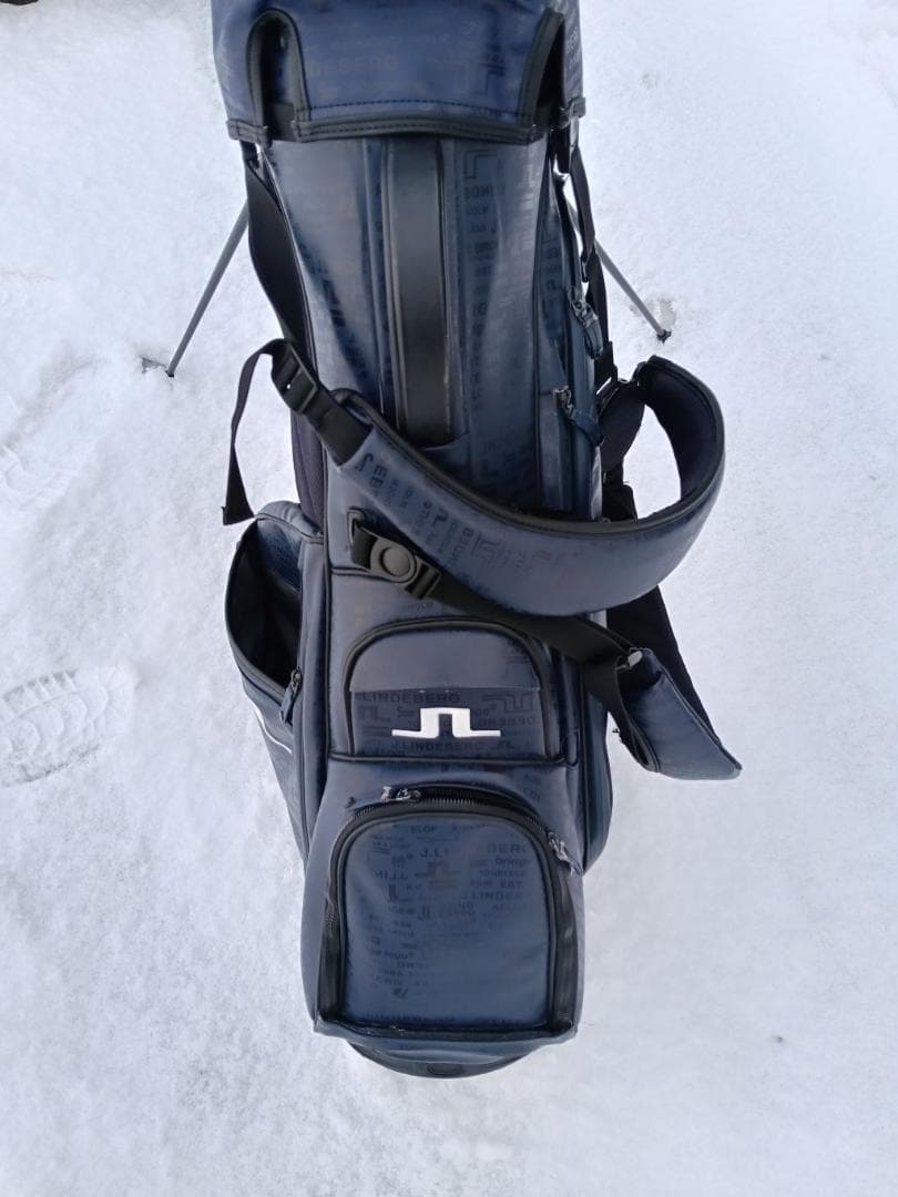 J.LINDEBERG Ｊリンドバーグ ベゼル スタンド キャディバッグ