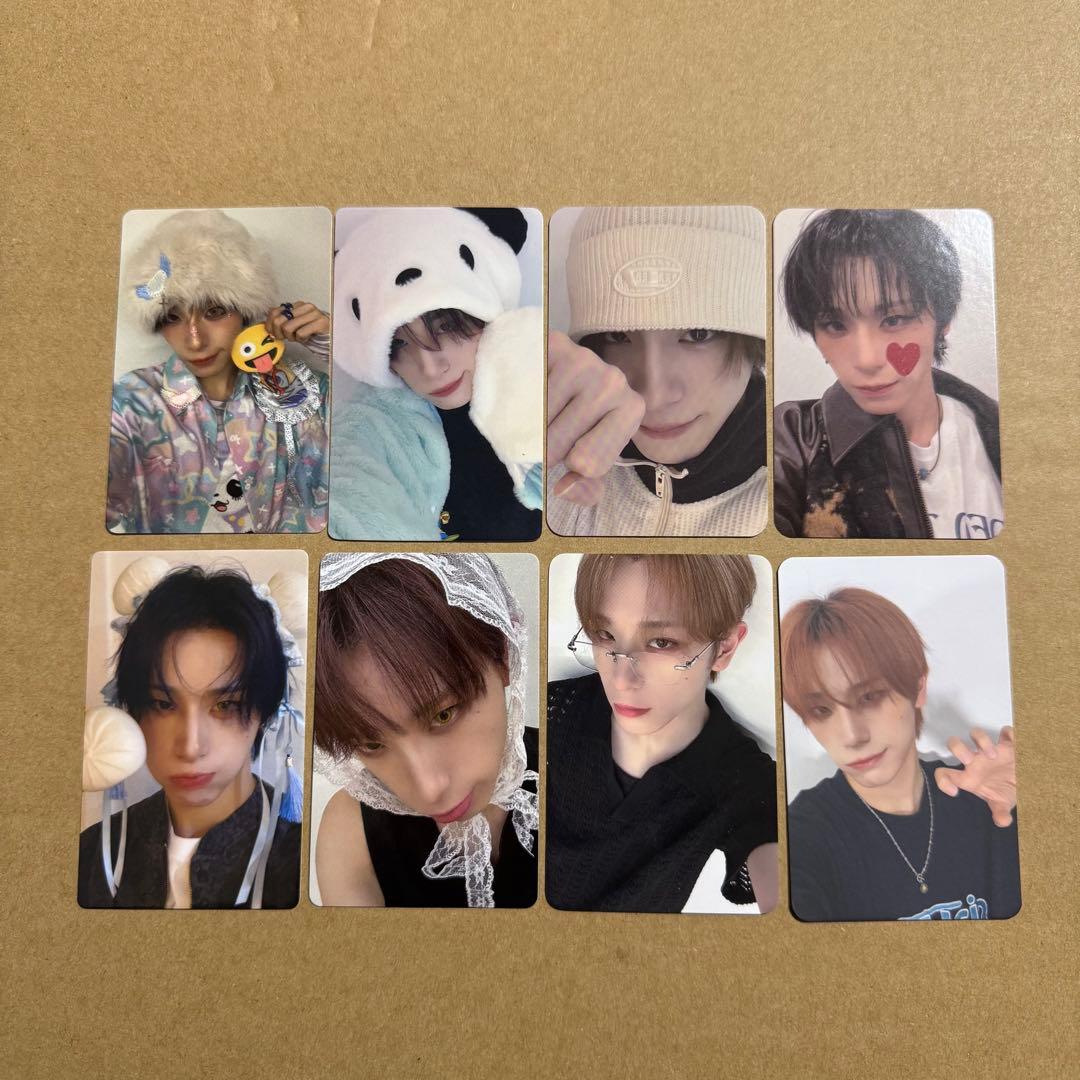 xlov ハル 特典トレカ セット