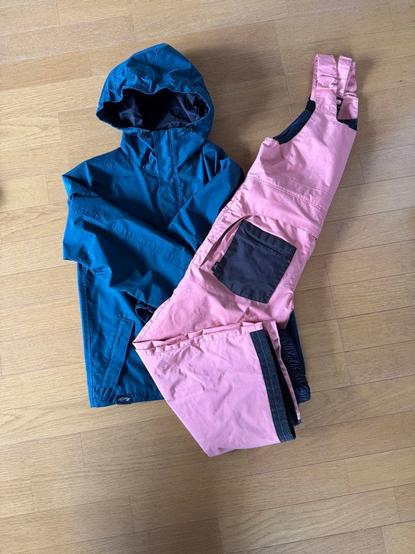 グリーンクロージング ii 140サイズ美品