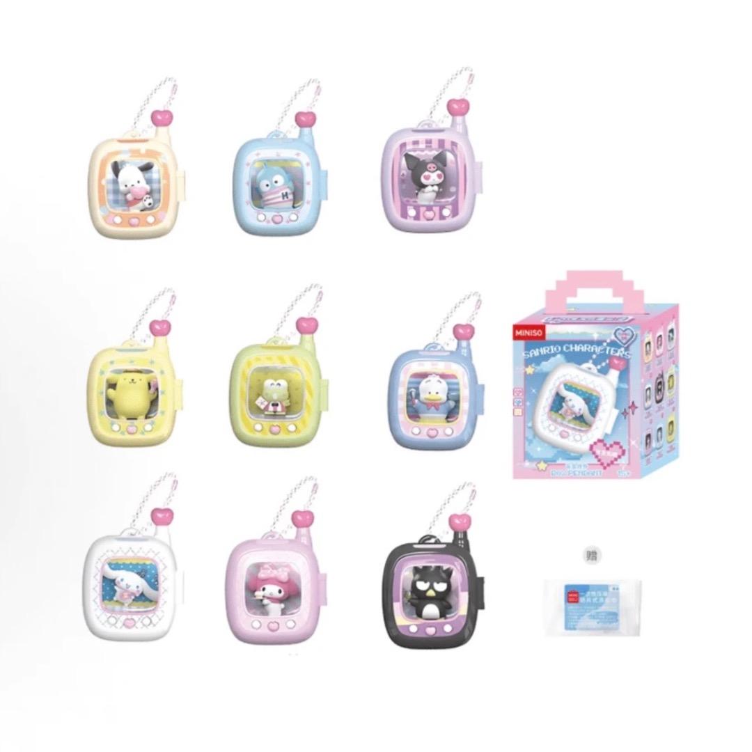 MINISO サンリオ キャラクター ポムポムプリン キーホルダー チャーム