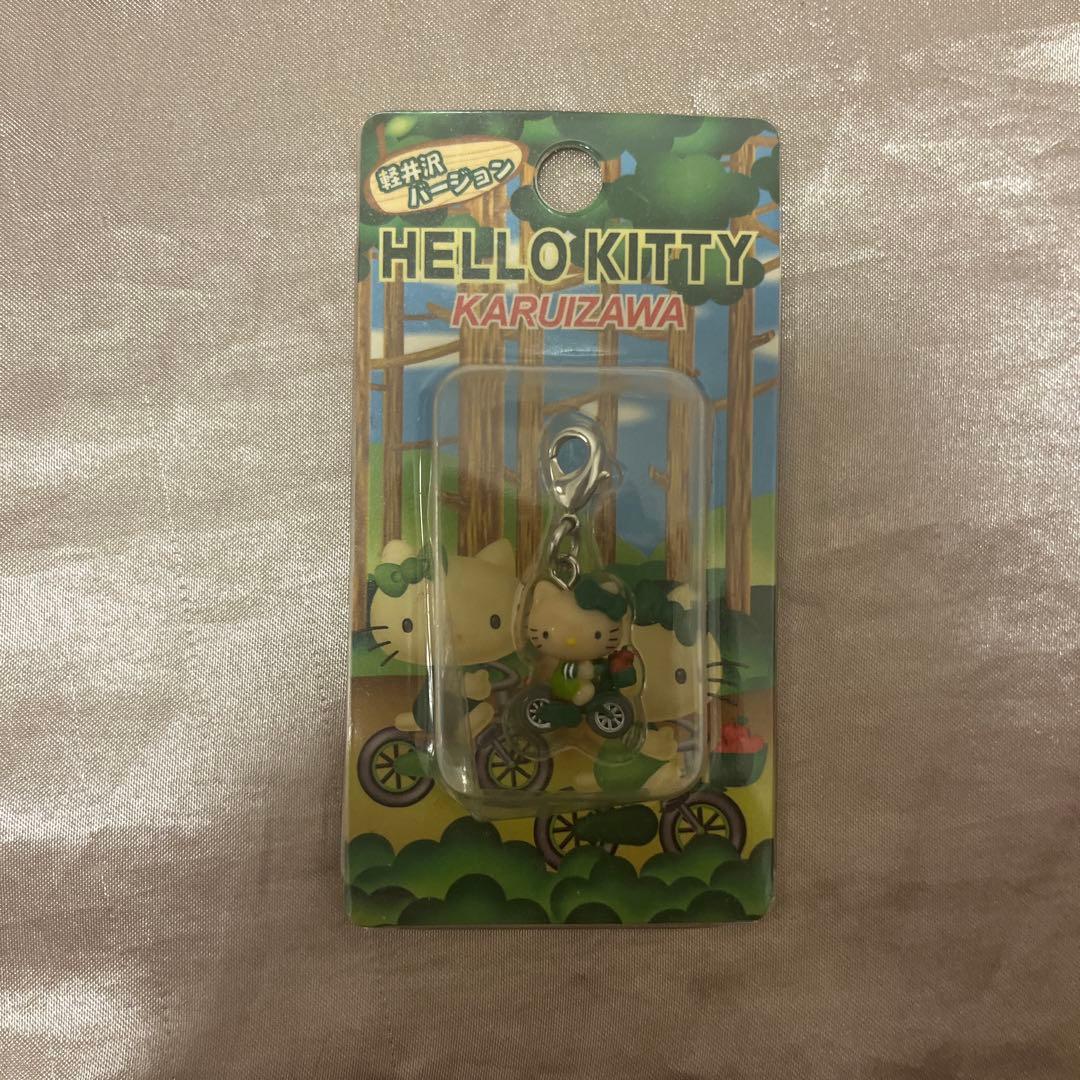 ハローキティーストラップ17個セット