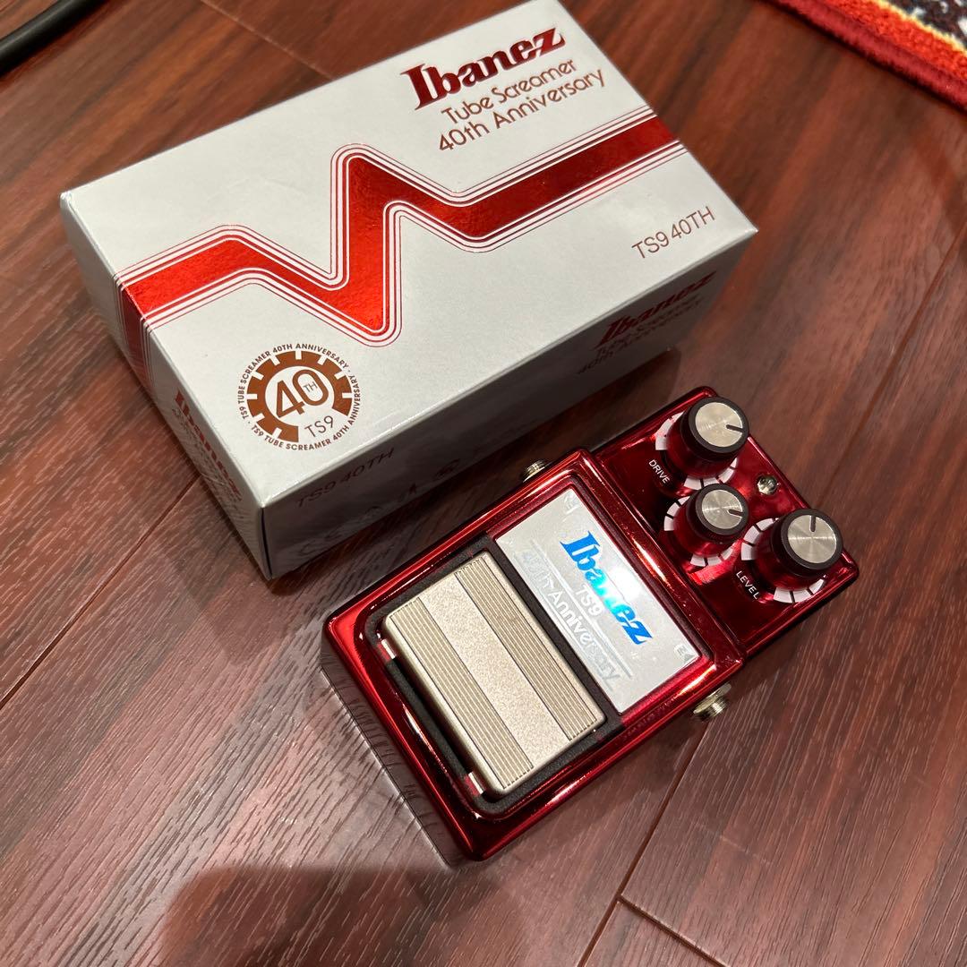 ギター Ibanez TS9 40th Limited Edition TS9 40TH