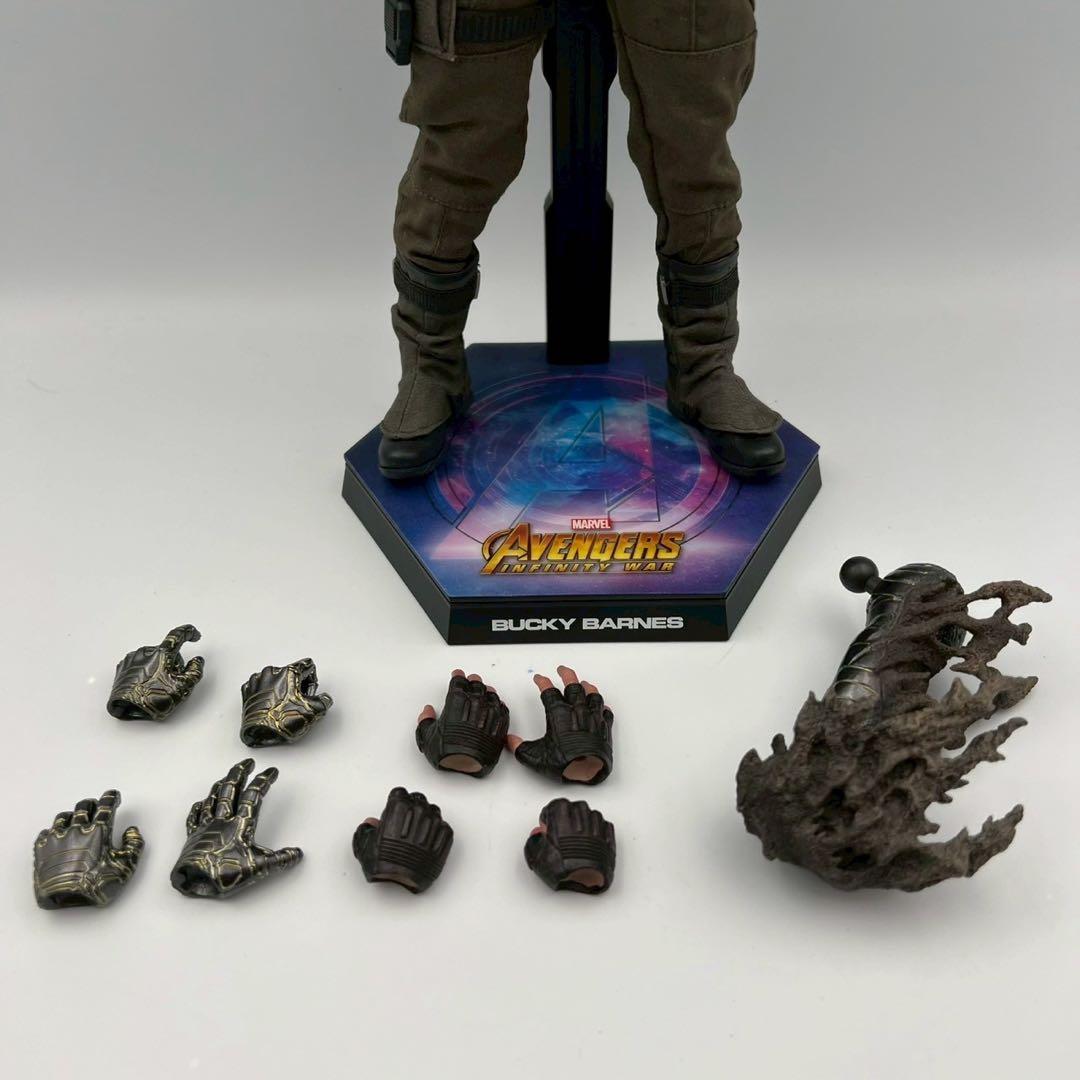 ホットトイズ　バッキー　キャプテンアメリカ　1/6　フィギュア　ミリタリー