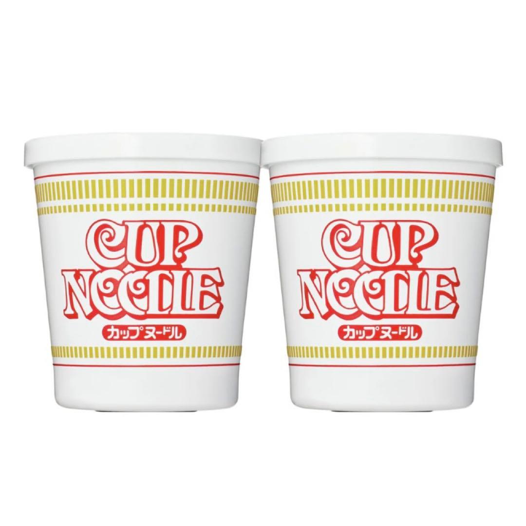 日清食品 カップヌードルマグ ペア(2個) セット ステンレスマグ 新品未開封