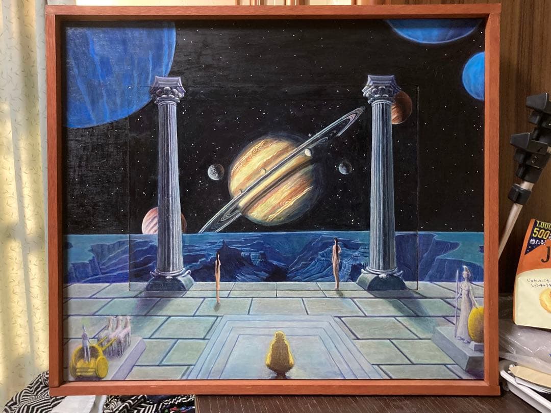 異星の神殿玉座