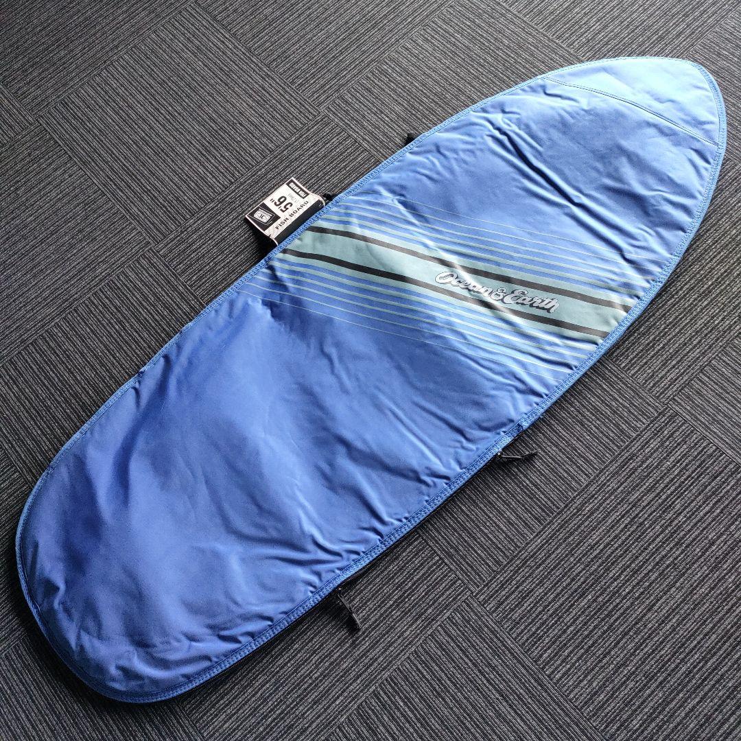 【新品♪】Ocean & Earth ハードケース 5'6\