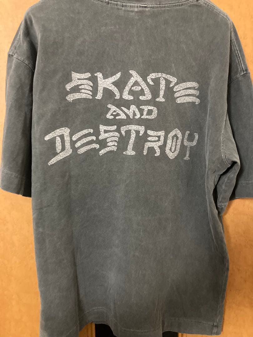 THRASHER スケーターグラフィック Tシャツ