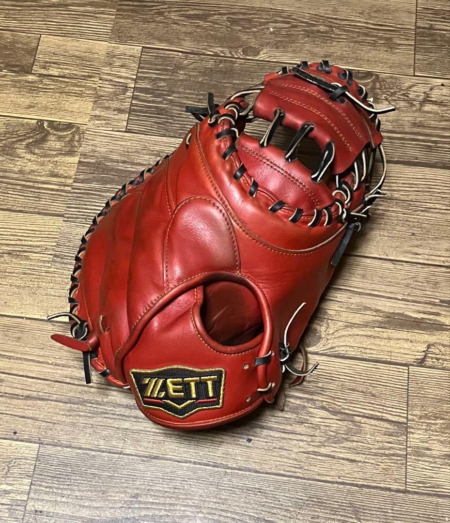 ZETTプロステイタス 軟式ミット