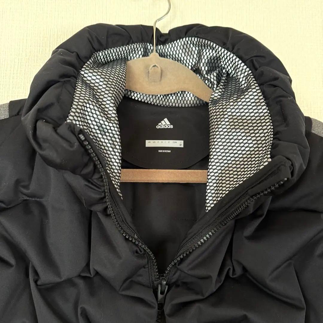 アディダス　adidas GOLF オリガミパターン ダウンジャケット