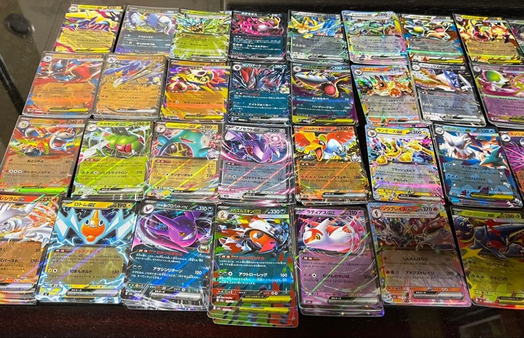 ポケモンカード RR 200枚以上 メガドリーム