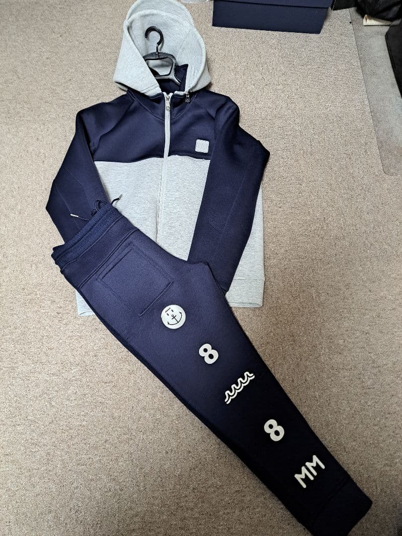 【週末限定値下げ】MUTAMARINE　ボンディングセットアップ