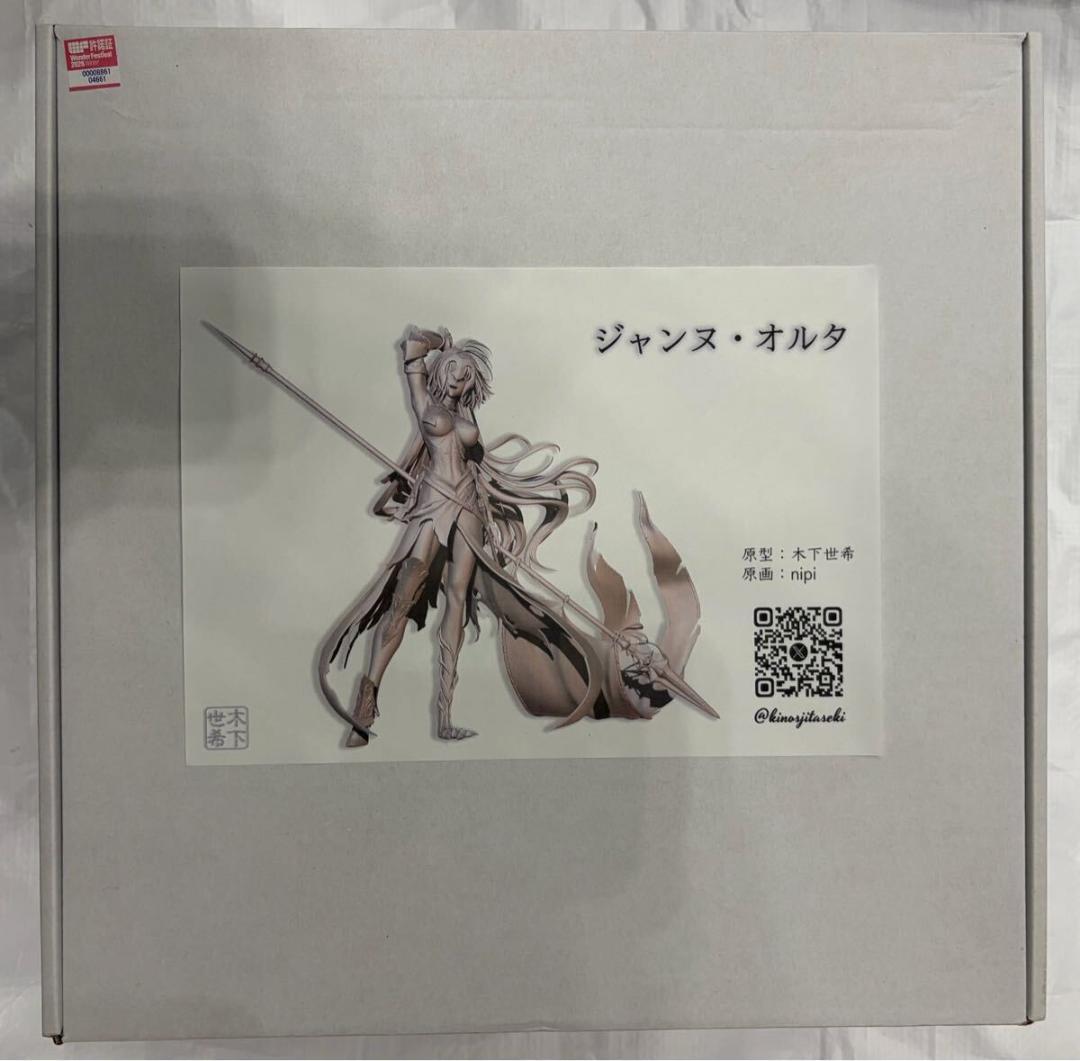 ワンフェス2026冬 ジャンヌ・オルタ FGO ガレキ 未塗装未組立 新作