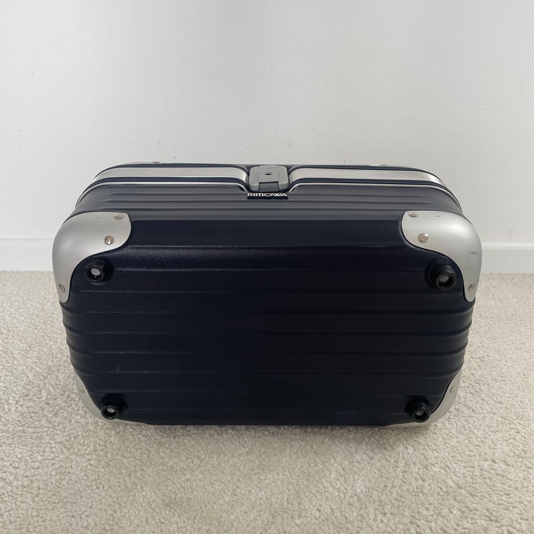 RIMOWA Limbo/リンボ ビューティケース マットブルー 19L 廃盤