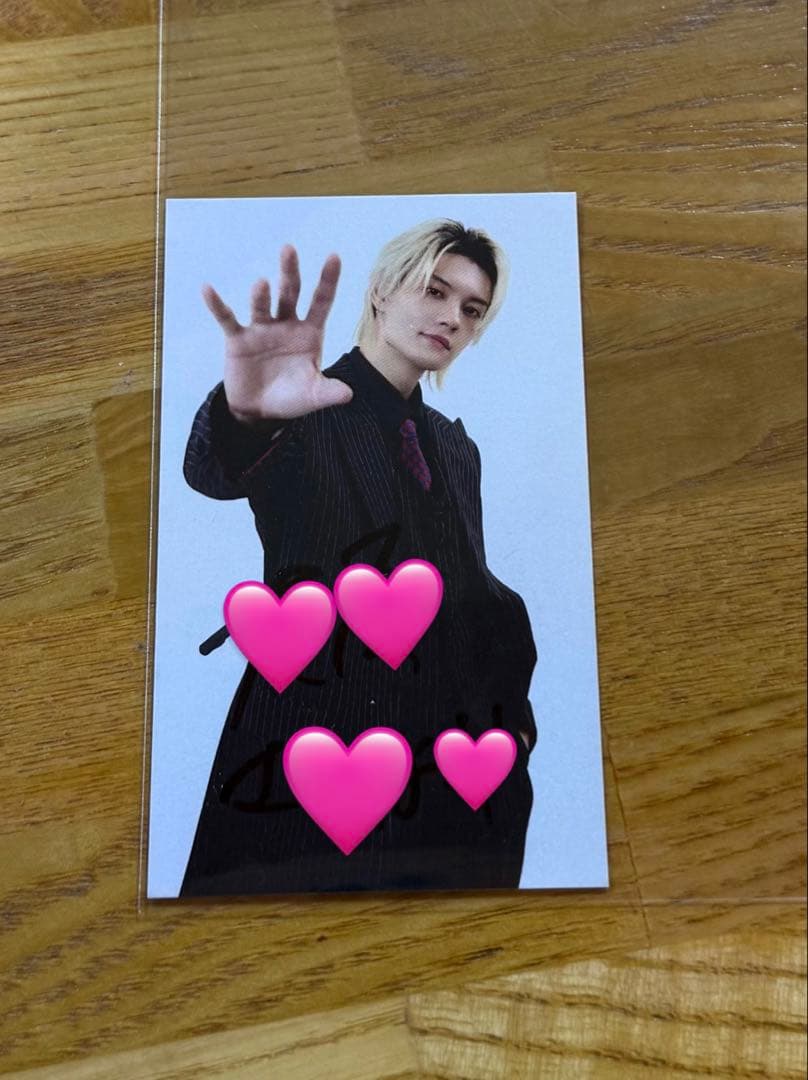 M!LK 佐野勇斗 コメサ SMILE POP! 愛知会場限定黒スーツ衣装トレカ