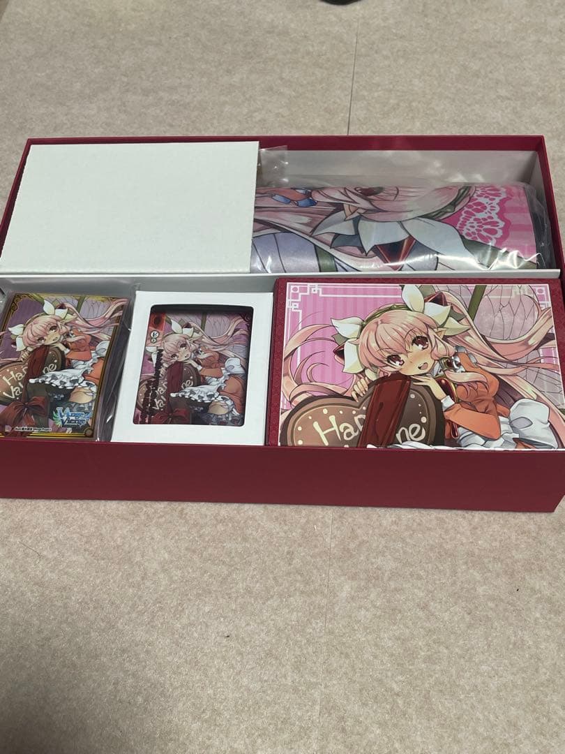 アンジュヴィエルジュ バレンタインギフトボックス オメガ　開封済み