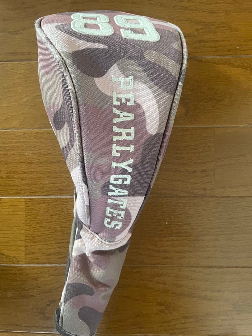 Nspoリーダー パーリーゲイツ　キャディーバックとクラブカバーセット