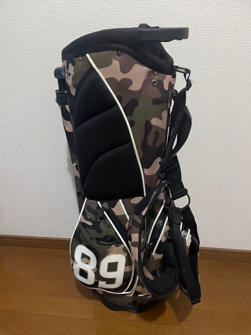 Nspoリーダー パーリーゲイツ　キャディーバックとクラブカバーセット