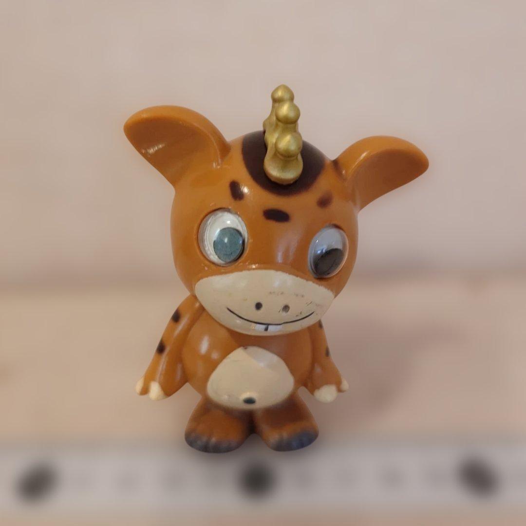 快獣ブースカ 小型ソフビ・フィギュア 6個セット