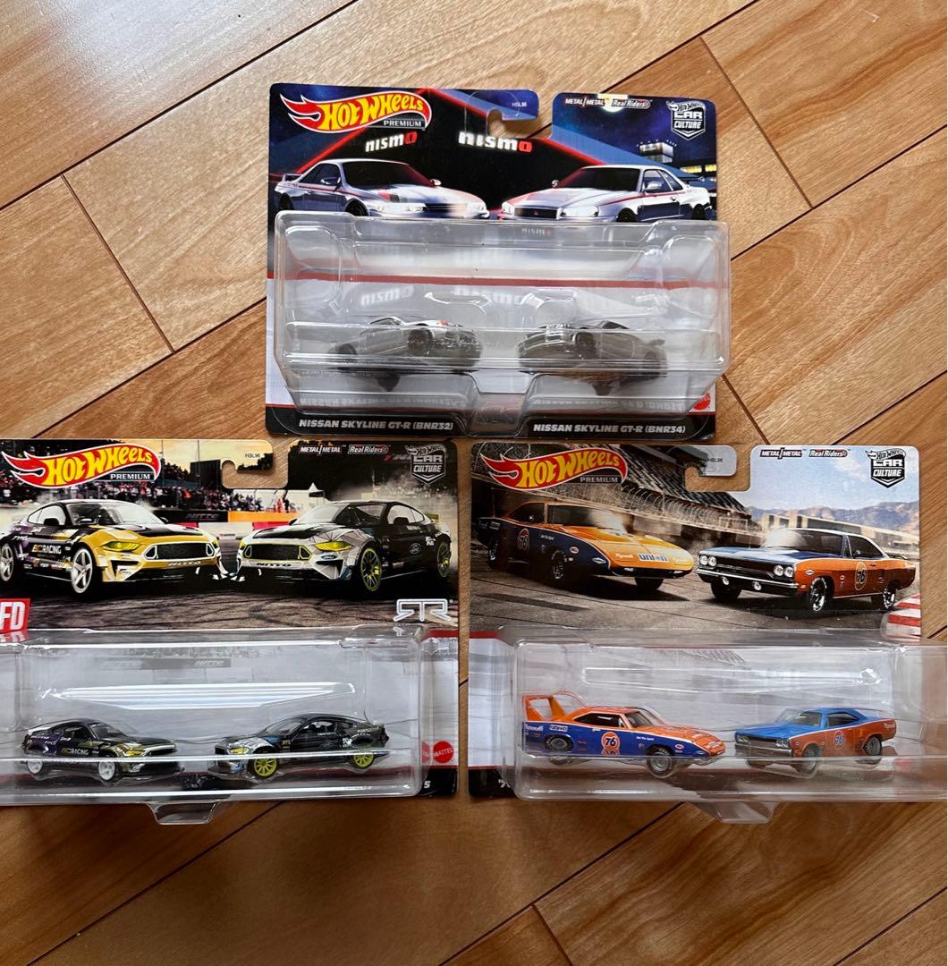 ホットウィール　プレミアム　 NISSAN NISMO カーカルチャー