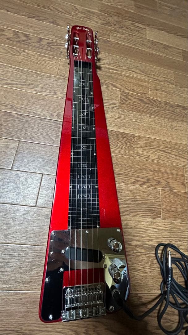 Artisan スチールギター ケース付属品付き