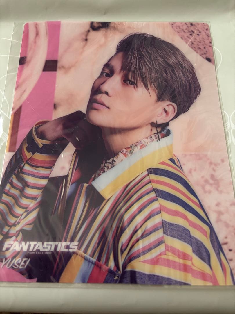 八木勇征　high feverミニクリアポスター