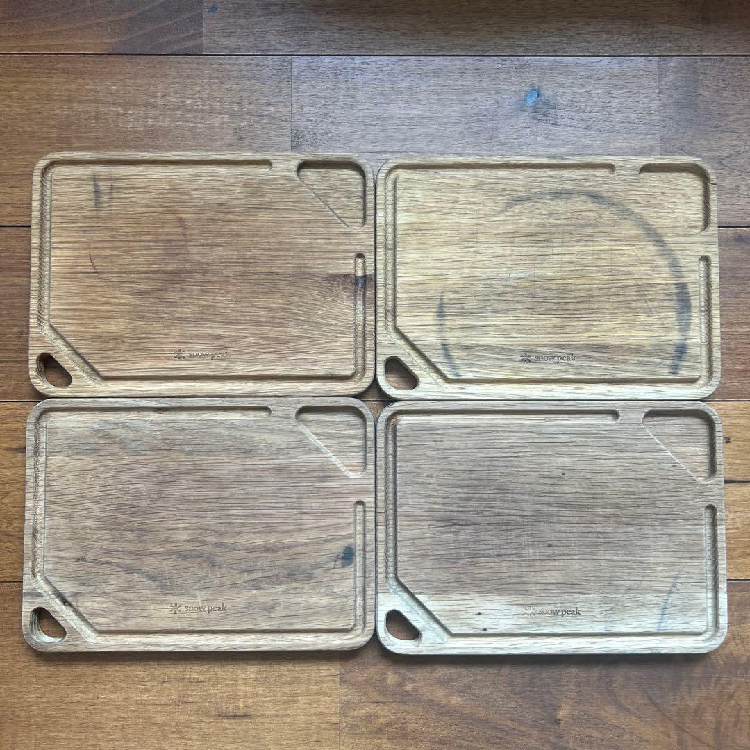 my プレート　スノーピーク