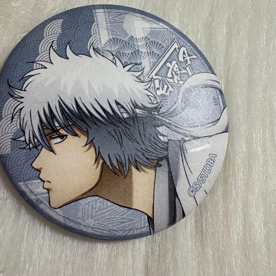 銀魂　缶バッジ　坂田銀時　白夜叉 希少 レア