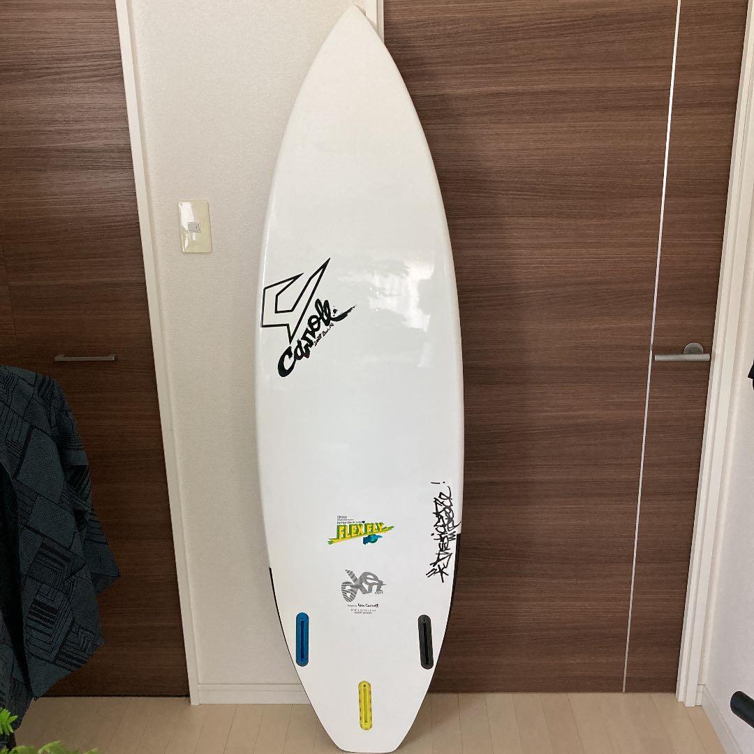 ジャスティスサーフボード　エグザード　5.10 フレックスフライ EPS