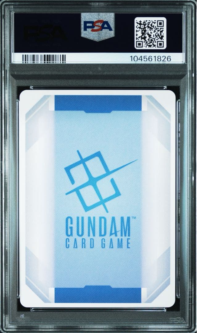 【PSA10】ガンダムカードゲーム エールストライクガンダム　パラレル