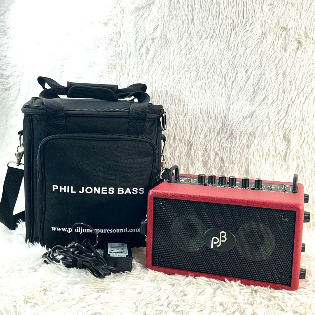 【超美品】Phil Jone Bass Double four BG-75