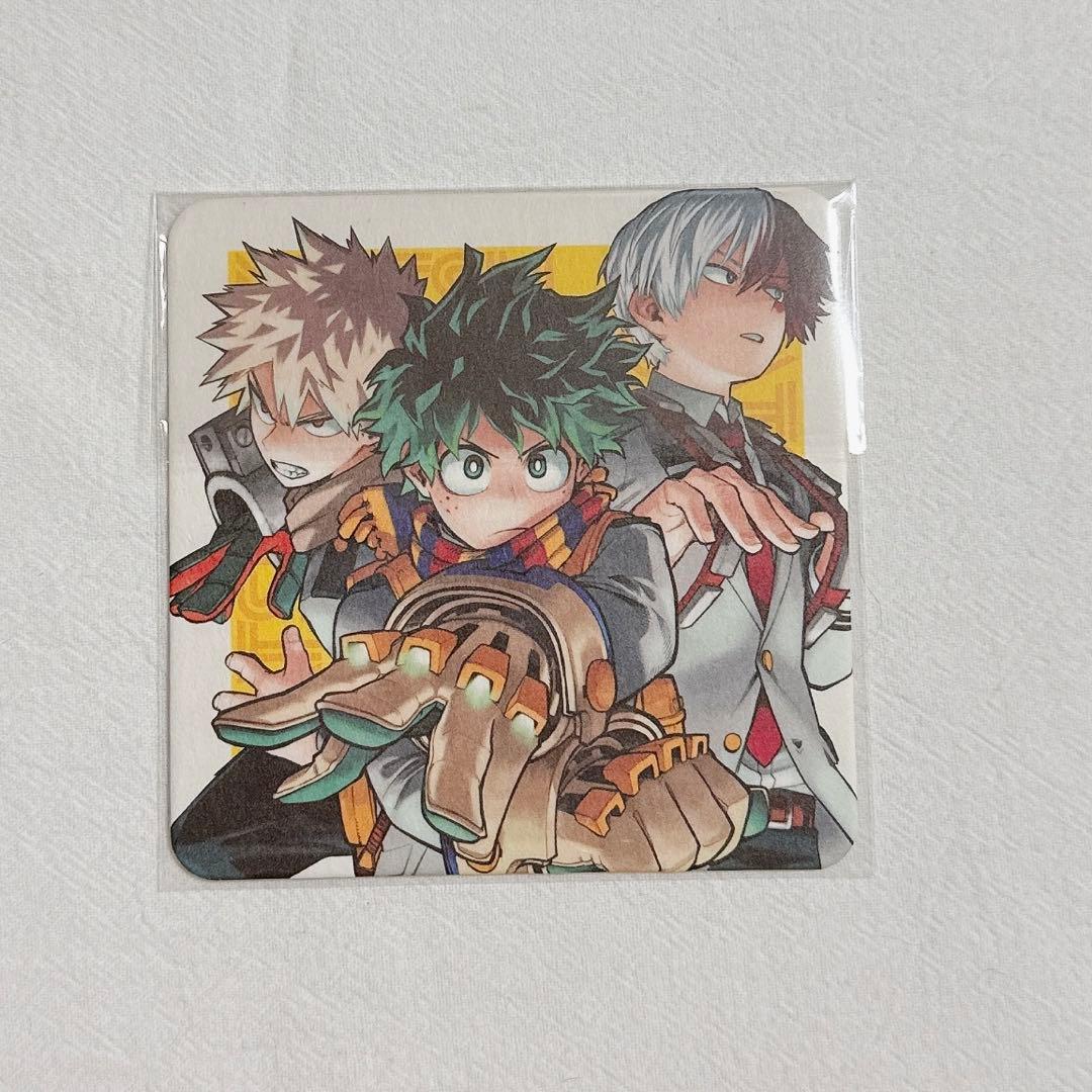僕のヒーローアカデミア ヒロアカ展 アートコースター コンプリート 特典
